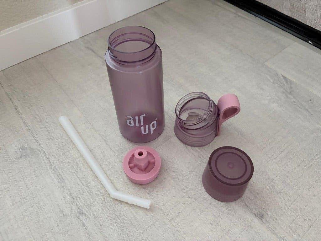 Als nieuw! Air up Twist Pro Tritan, 600ml, Lavender!, Sport en Fitness, Ophalen of Verzenden, Zo goed als nieuw