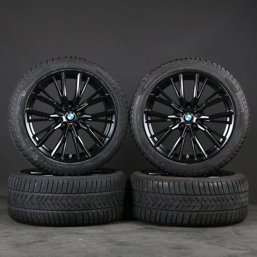 BMW 796m breedset - 18 inch - winterbanden, Auto-onderdelen, Banden en Velgen, Ophalen, 18 inch, Gebruikt, Banden en Velgen