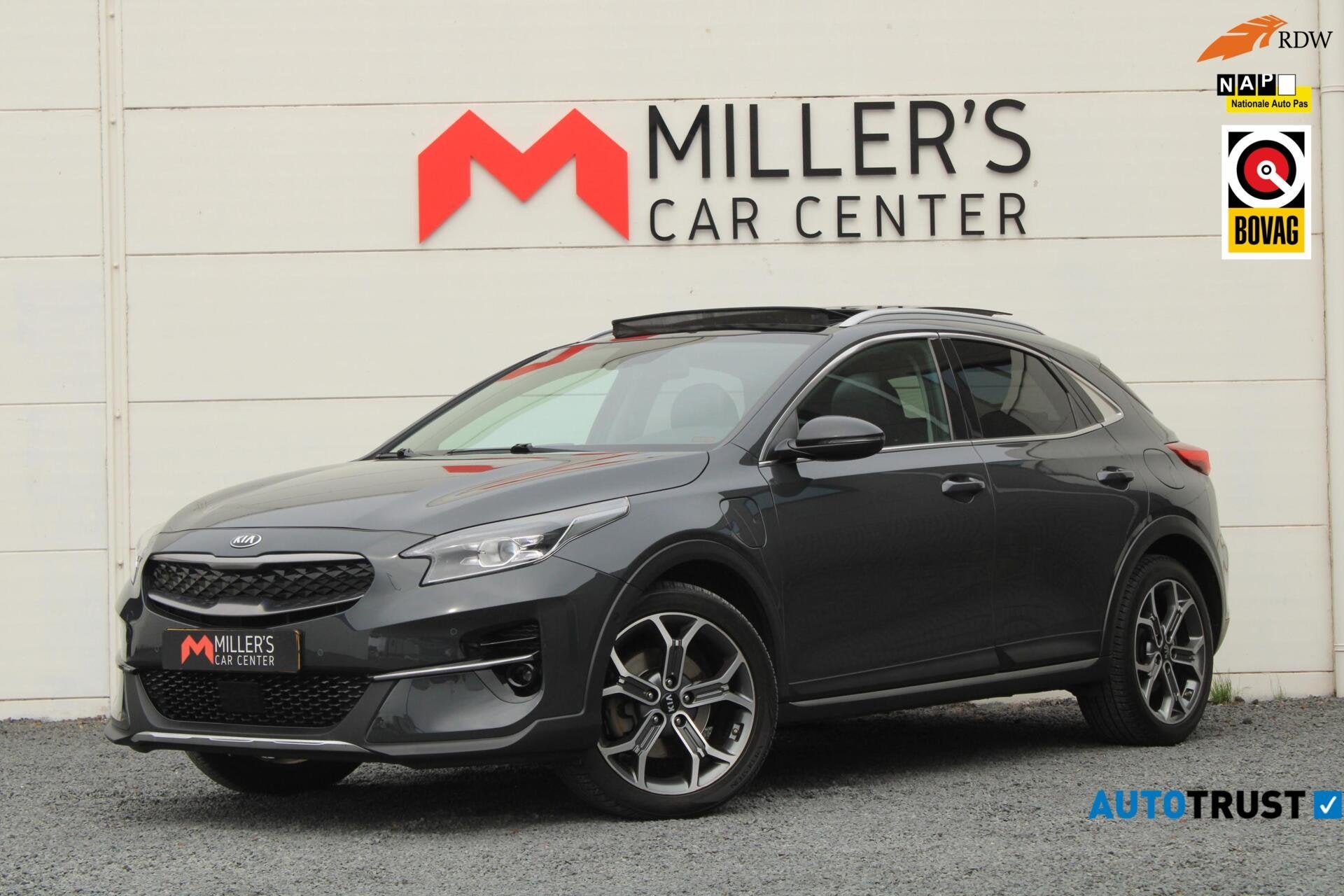 Kia XCeed 1.6 GDi PHEV ExecutiveLine Pano Camera Memory Keyl, Auto's, Kia, Gebruikt, Met garantie (alle), Leder en Stof, Bedrijf