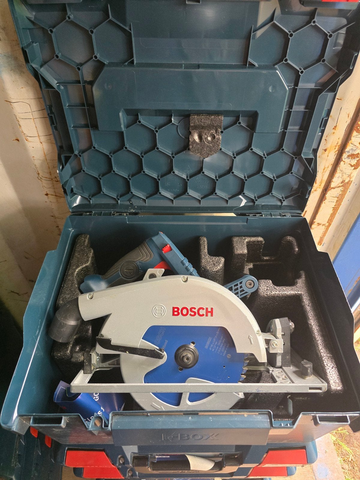 Bosch GKS 18 68 GC, Doe-het-zelf en Verbouw, Gereedschap | Zaagmachines, Ophalen of Verzenden