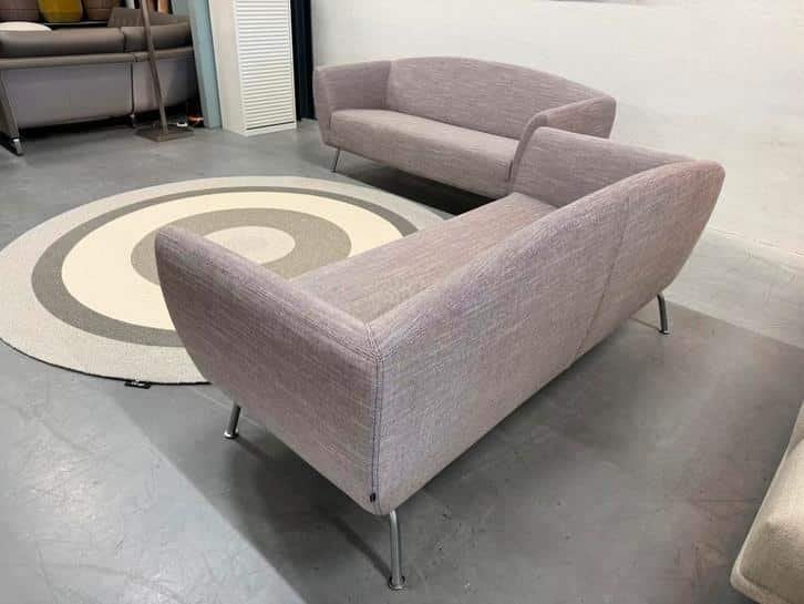 2 Nieuw Gelderland 6250 bank 2,5 zits Sunniva stof, 150 tot 200 cm, Ophalen of Verzenden, Rechte bank, Info@gelderlanddesign.com