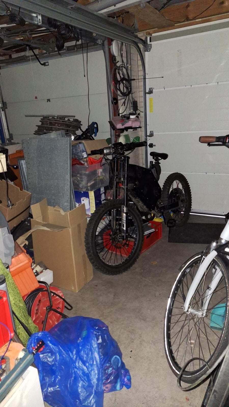 Elektrische Crossmotor - Snelheid tot 100 km/u, 24 inch of meer, Gebruikt, Staal, Ophalen of Verzenden