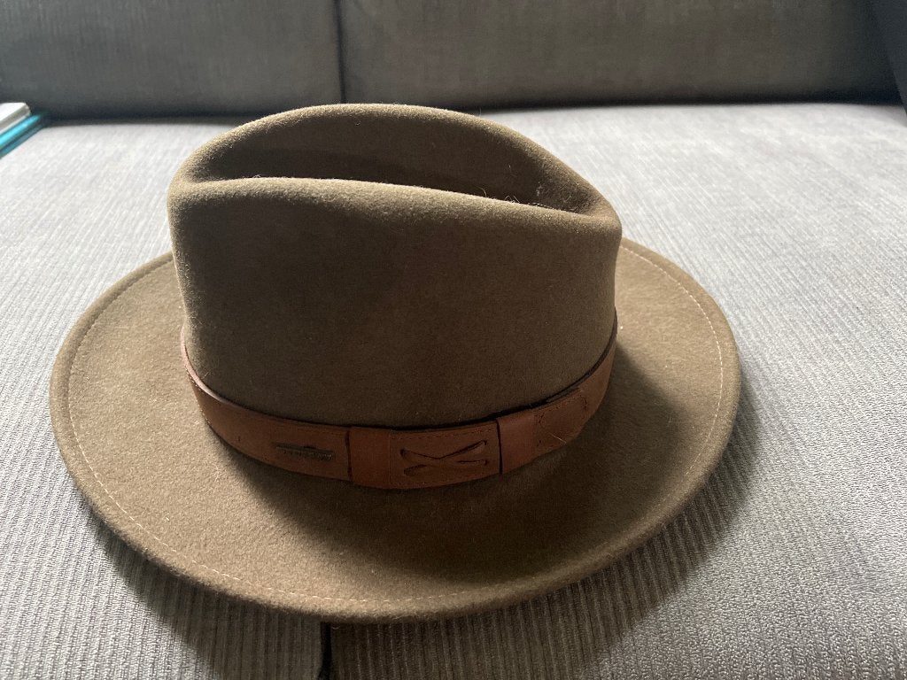 Hoed Stetson, Kleding | Dames, Ophalen, Gedragen