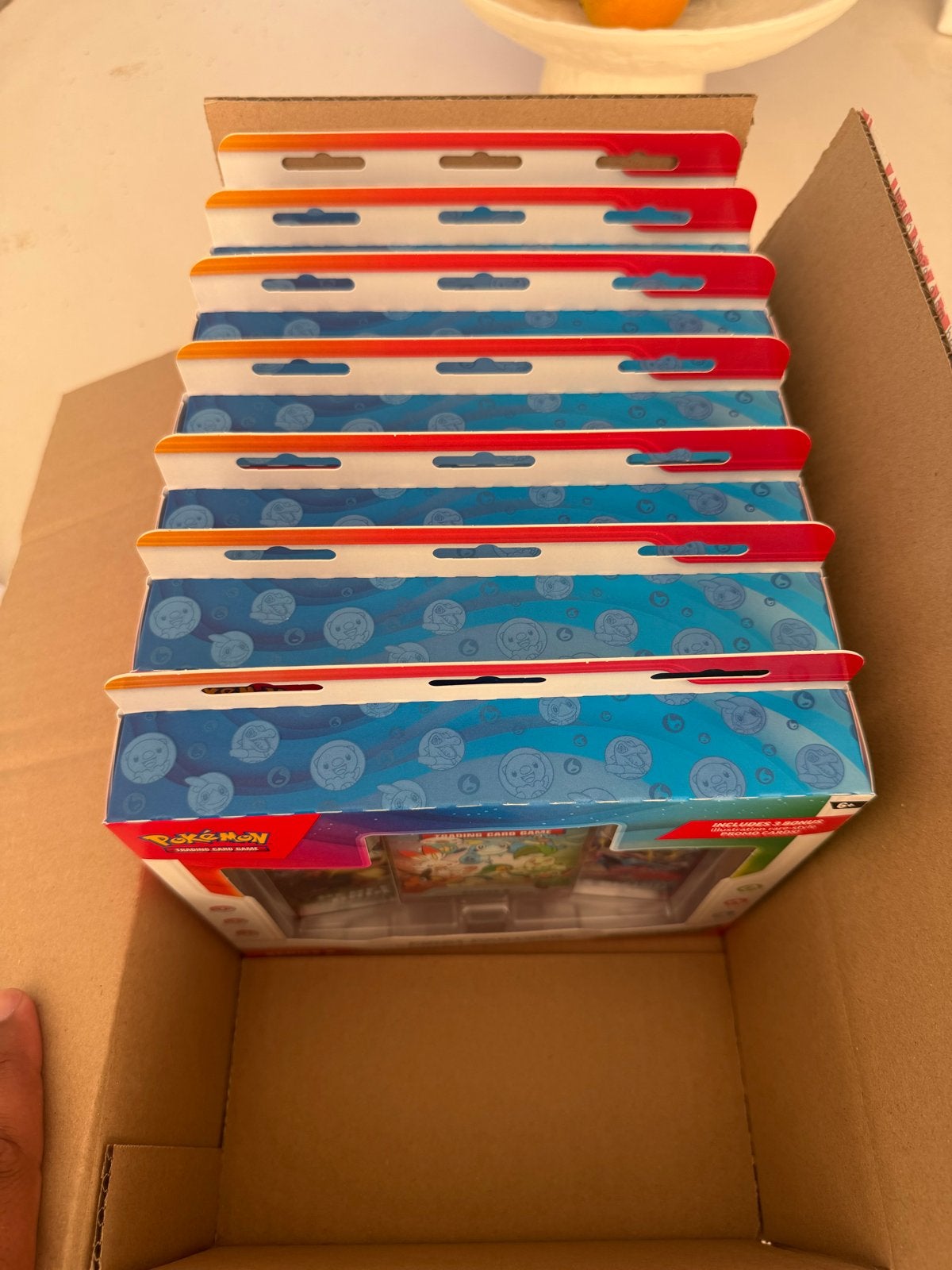 Pokémon First Partner Illustration Collection Series 2, Ophalen of Verzenden, Nieuw, Overige typen