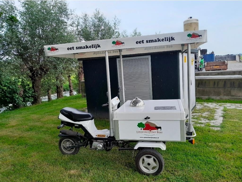 Bakbrommer, Ophalen, Gebruikt, Maximaal 45 km/u, Benzine
