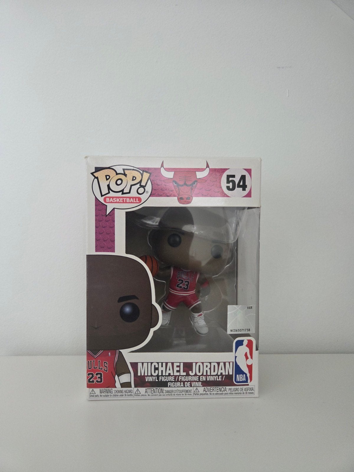 Michael Jordan Funko Pop #54, Ophalen of Verzenden, Zo goed als nieuw