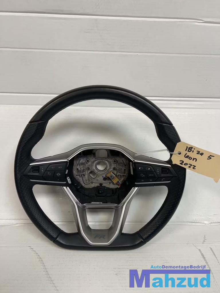 SEAT IBIZA 5 LEON FR Stuurwiel stuur 2018+, Gebruikt, Autovia A-2, Km 585 585
08760  Martorell, ES, Ophalen of Verzenden, SEAT S.A.