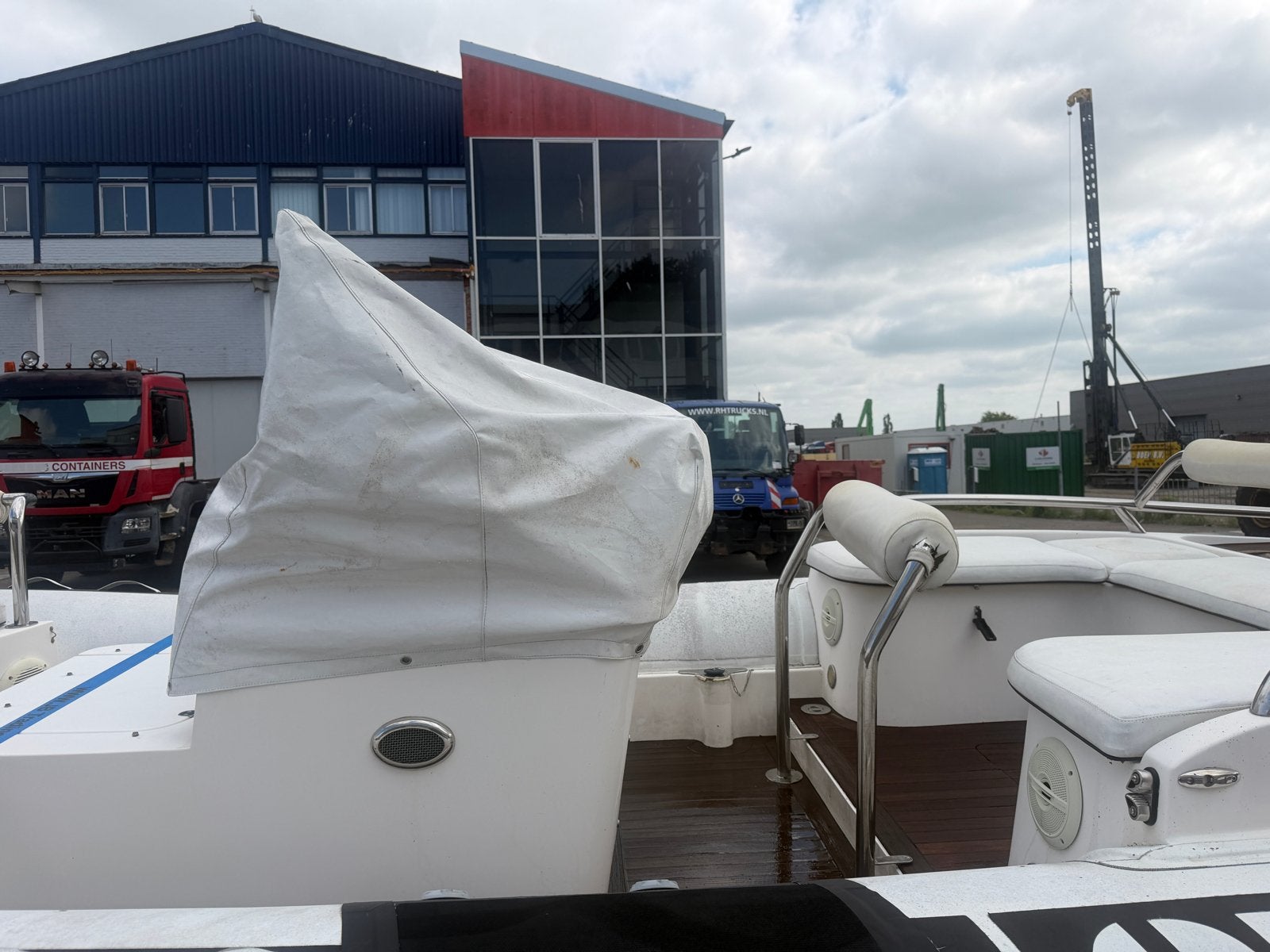 Novurania RIB met trailer - Krachtige en complete boot, Watersport en Boten, Ophalen, Overige merken, Gebruikt, Binnenboordmotor