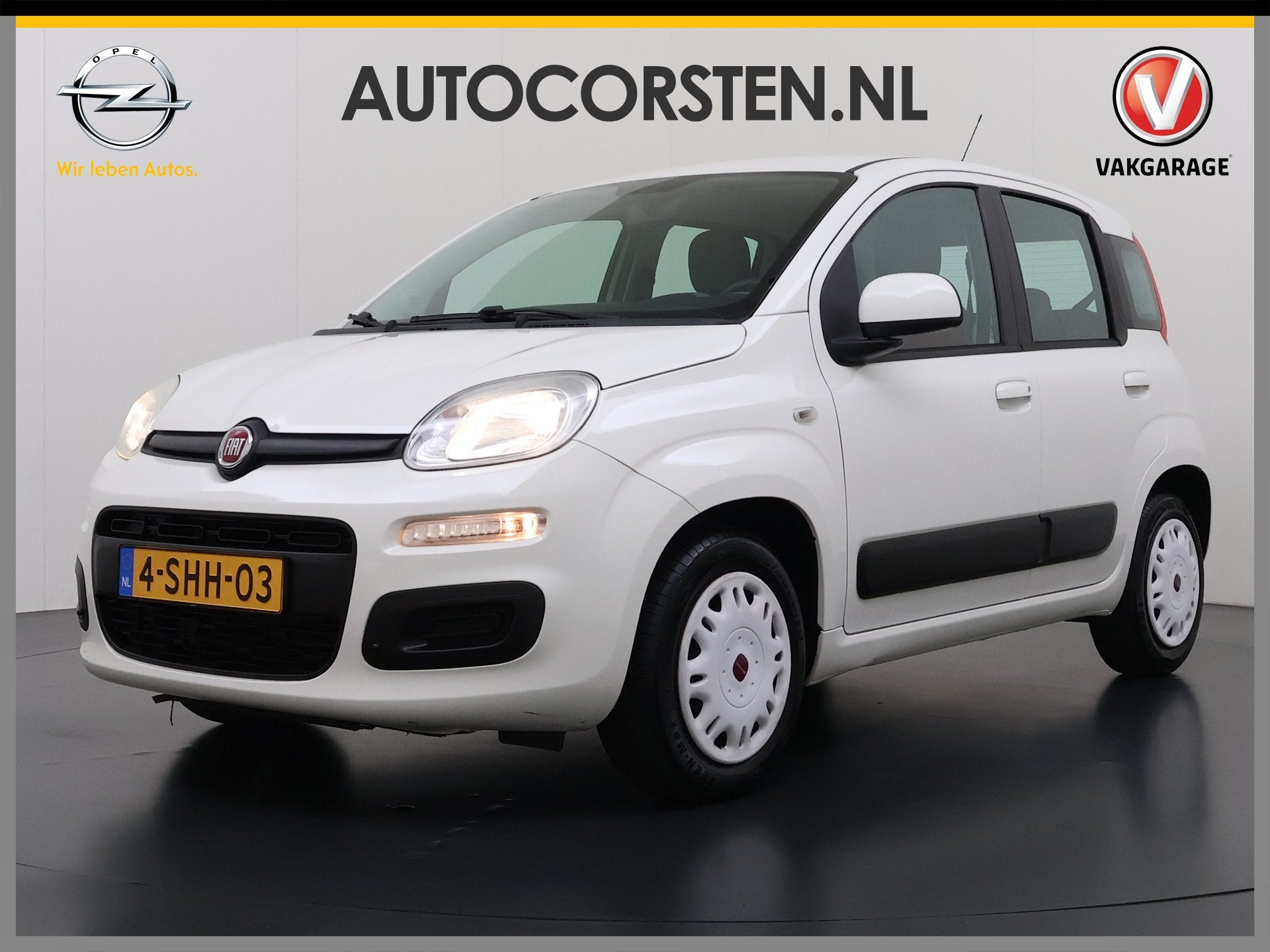 Fiat Panda TwinAir Edizione Cool Airco Isofix Elek.Ramen+Spi, Voorwielaandrijving, Euro 5, Stof, Gebruikt