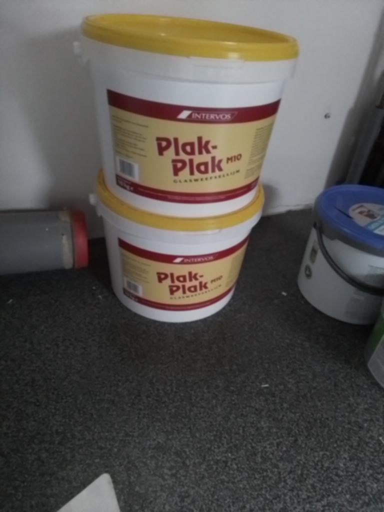 Intervos Plak-Plak Glasweefsellijm M10, Ophalen, Nieuw, Wit