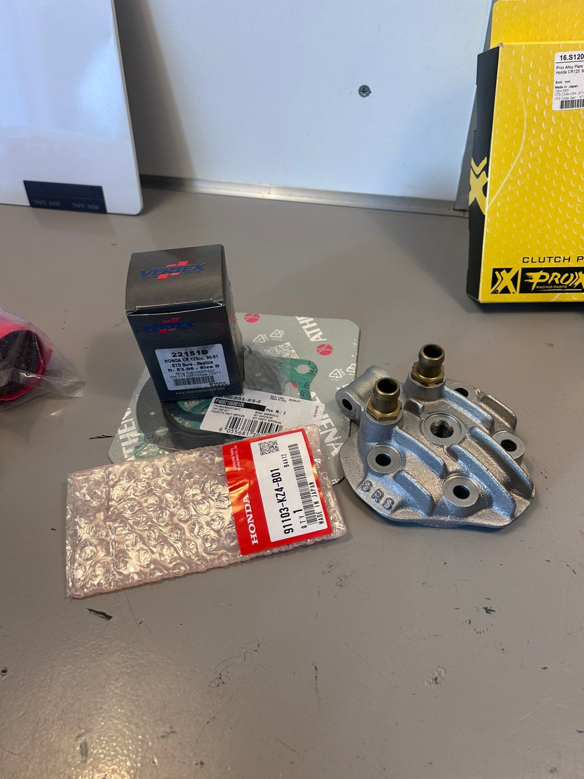 HONDA CR125 onderdelen, Ophalen of Verzenden, Nieuw