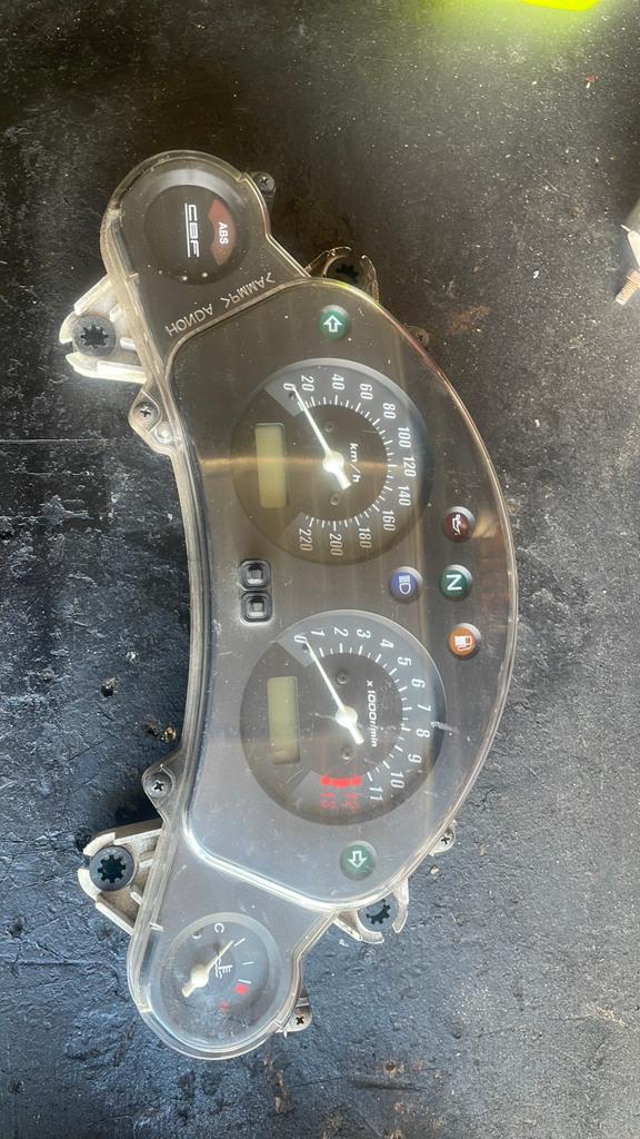Tellerset Honda CBF 600, Ophalen of Verzenden, Gebruikt