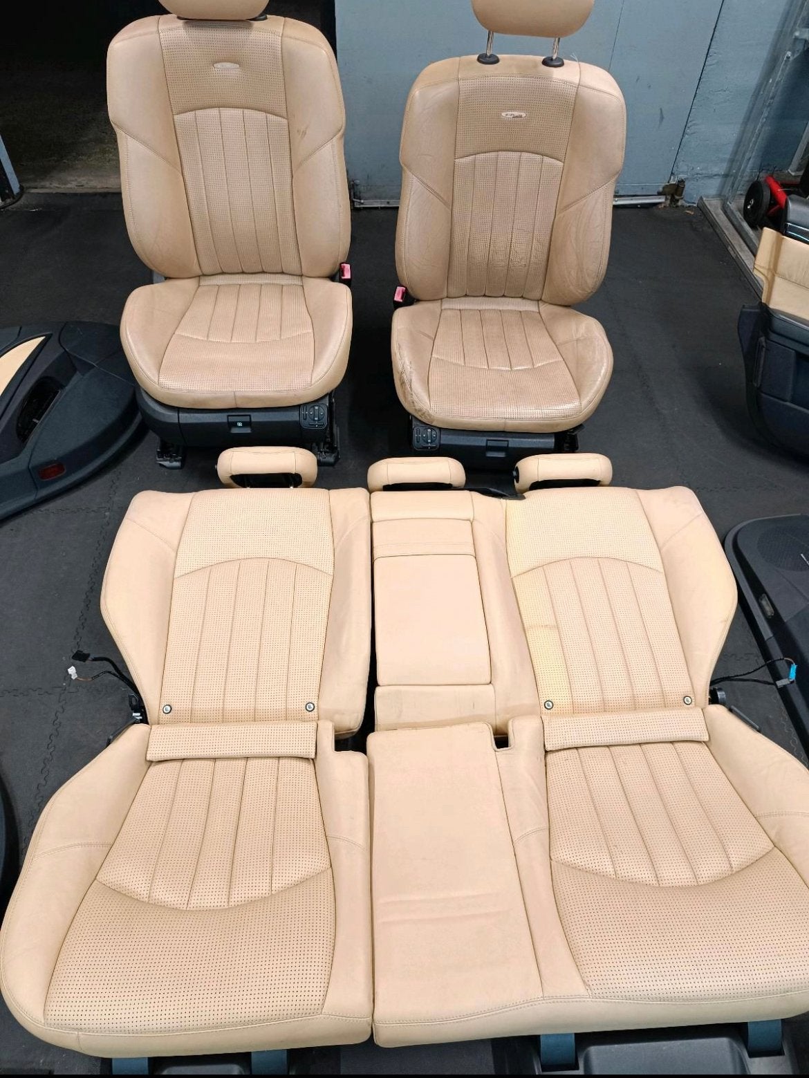 Mercedes E55 AMG S211 interieur, Auto-onderdelen, Ophalen, Gebruikt, Mercedes-Benz