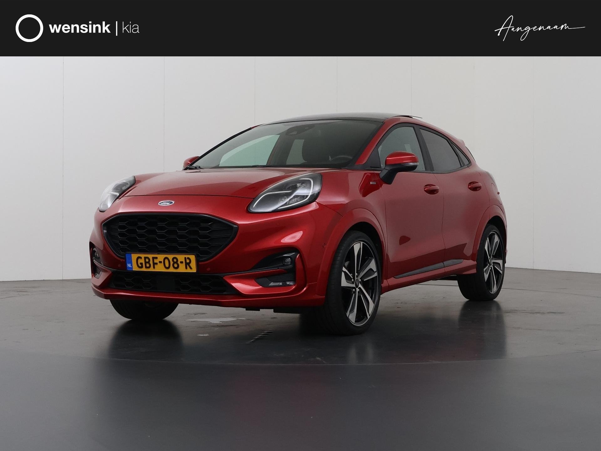 Ford Puma 1.0 EcoBoost Hybrid ST-Line X First Edition | Trek