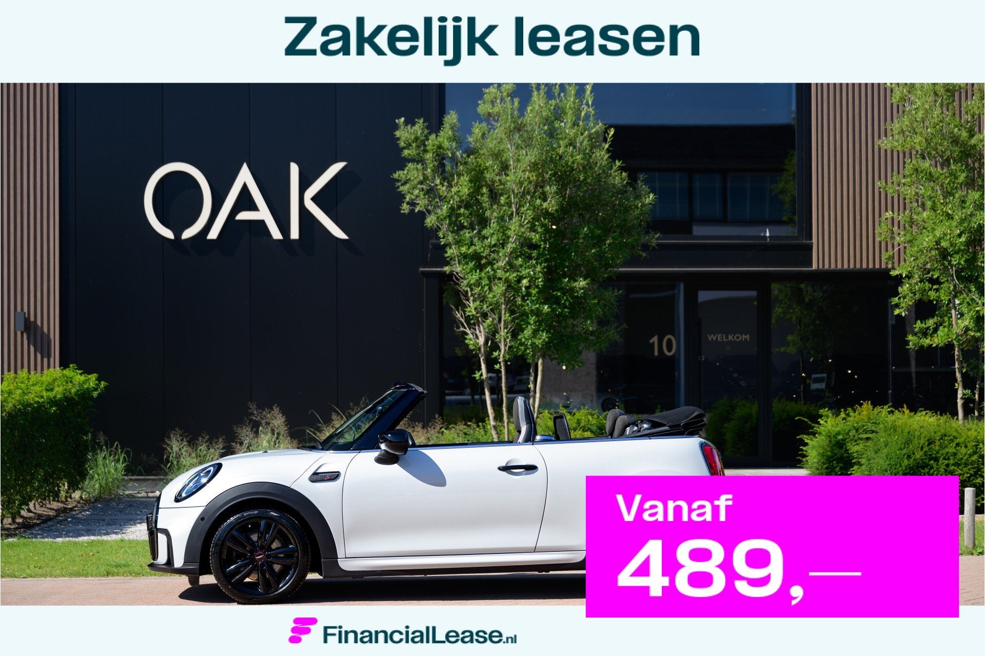 MINI Cooper S Cabrio 2.0 F1 Aut. | JCW-Trim | H&K | Head-Up, 1300 kg, Gebruikt, Zwart, 4 cilinders