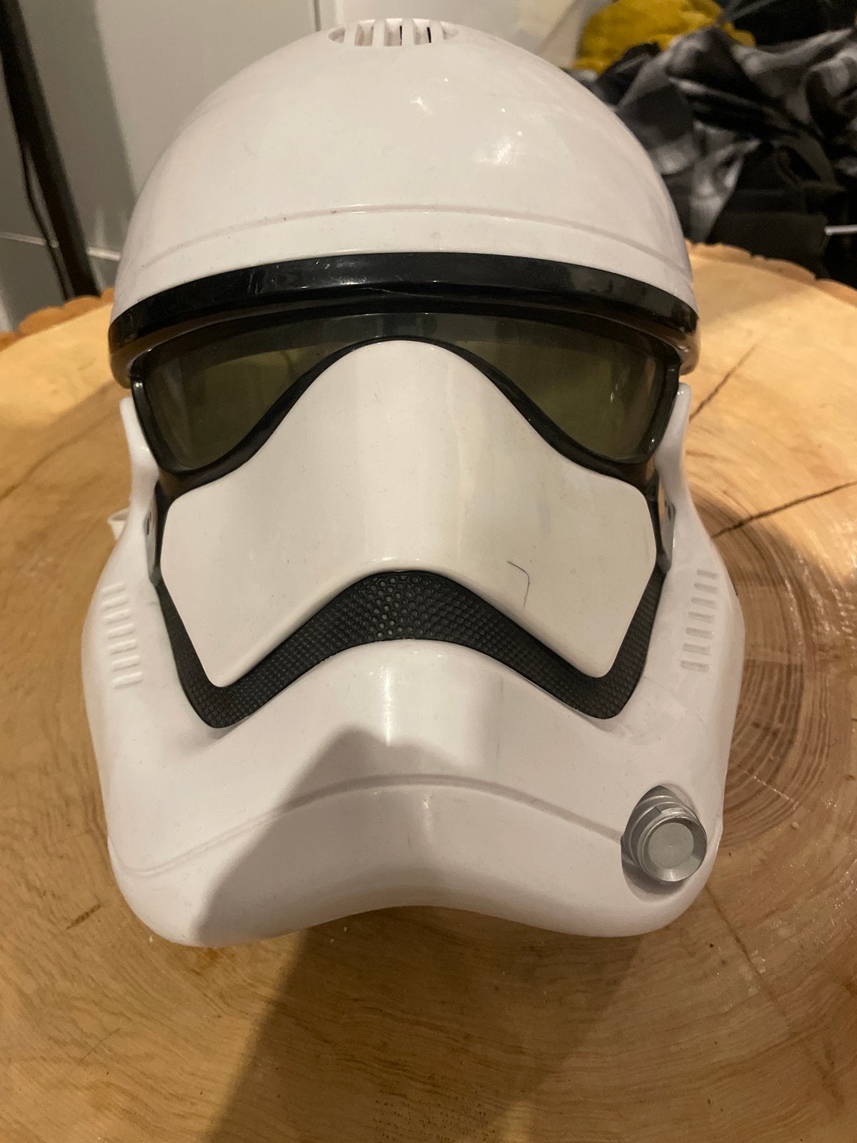 Star Wars Stormtrooper Helm - Replica, Verzamelen, Star Wars, Zo goed als nieuw, Replica, Ophalen of Verzenden