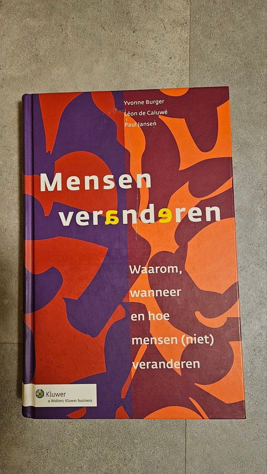 Mensen veranderen - Burger, Caluwé, Zo goed als nieuw, Yvonne Burger, Léon de Caluwé, Paul Jansen, Gamma, HBO