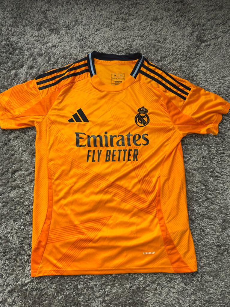 Real Madrid Shirt Oranje, Ophalen of Verzenden, Zo goed als nieuw, Shirt