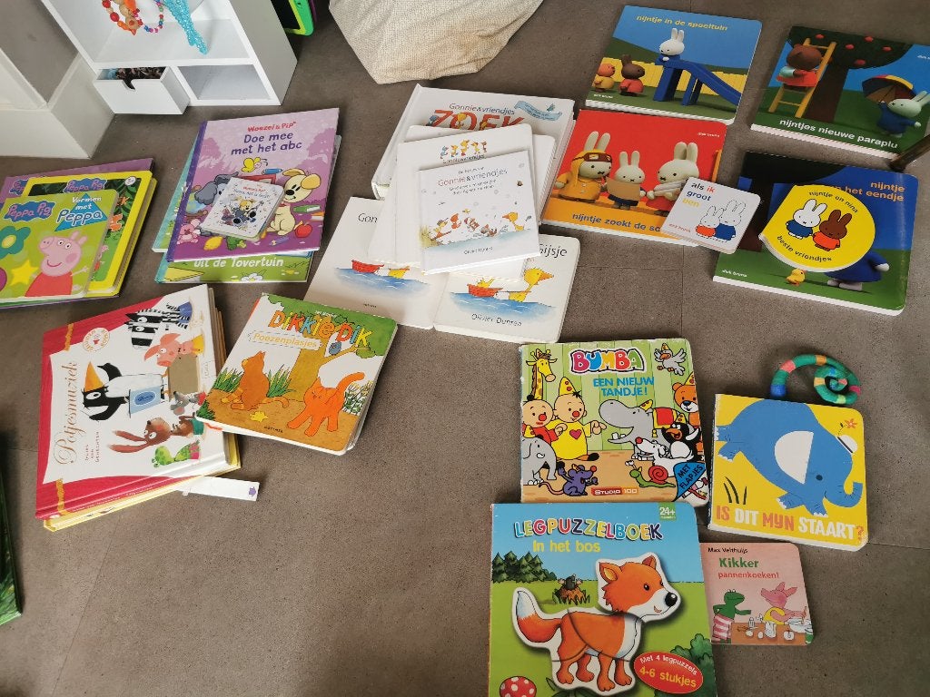 Pakket kinderboeken voor peuters en kleuters, Jongen of Meisje, Voorleesboek, Diverse auteurs, Ophalen