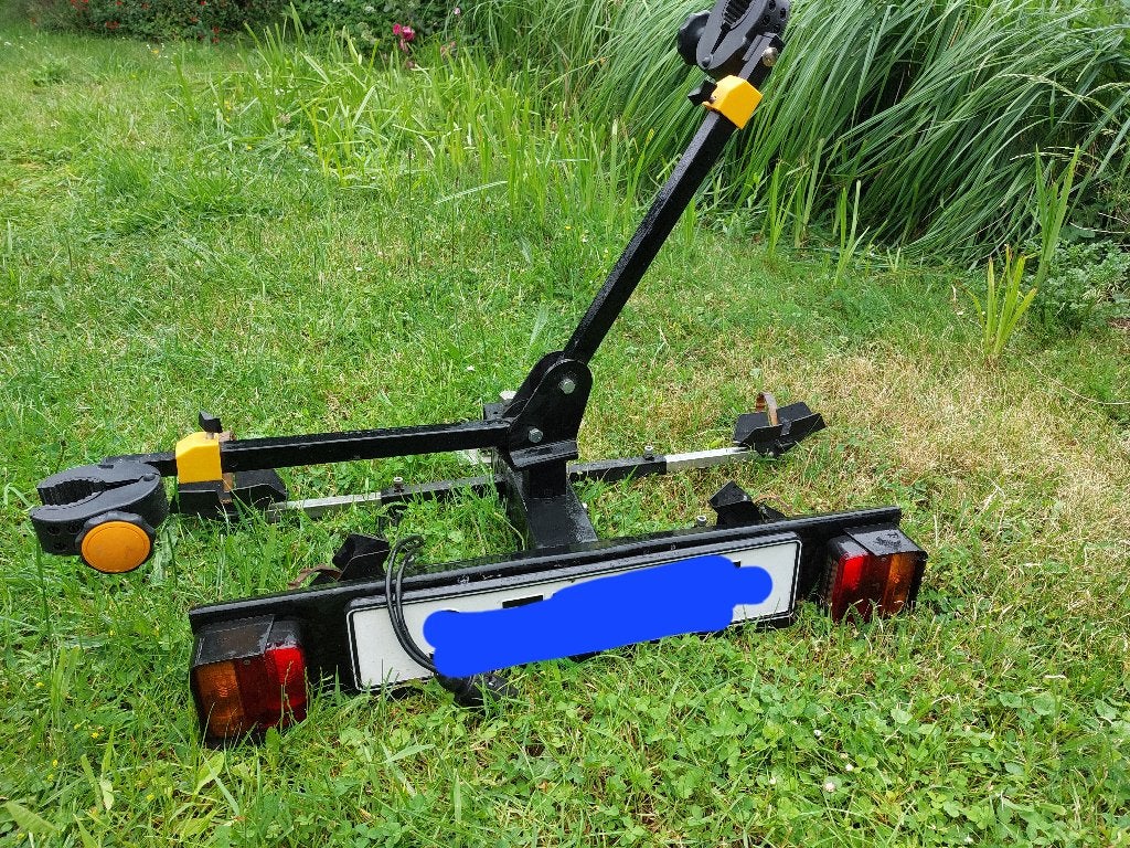 Fietsendrager Hawk, Auto diversen, Fietsendragers, Ophalen, Gebruikt, Trekhaakdrager