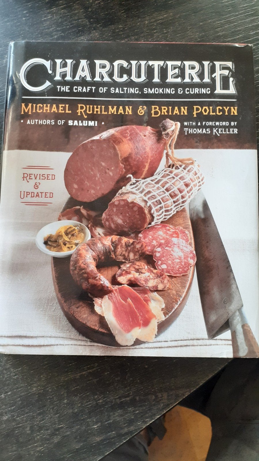 charcuterie michael ruhlman brian polcyn, Ophalen, Zo goed als nieuw