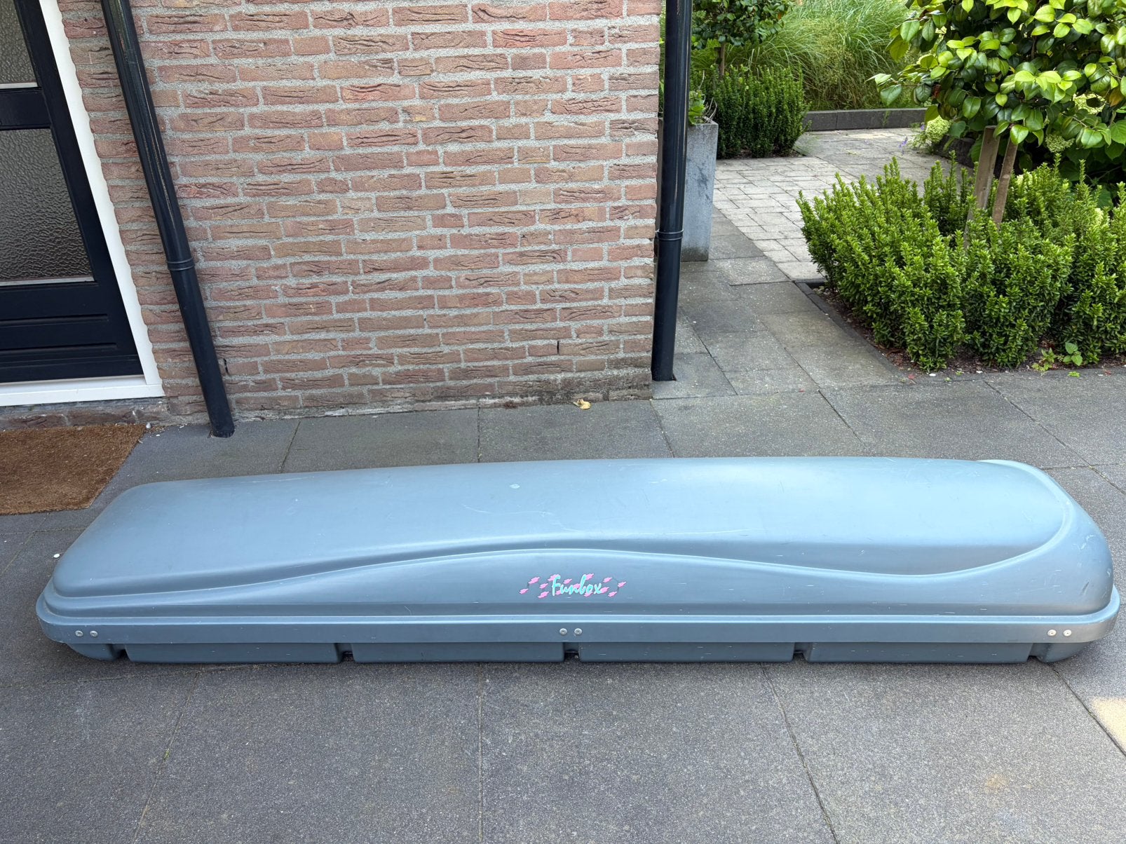 Hapro funbox, Auto diversen, Dakkoffers, Ophalen, Gebruikt