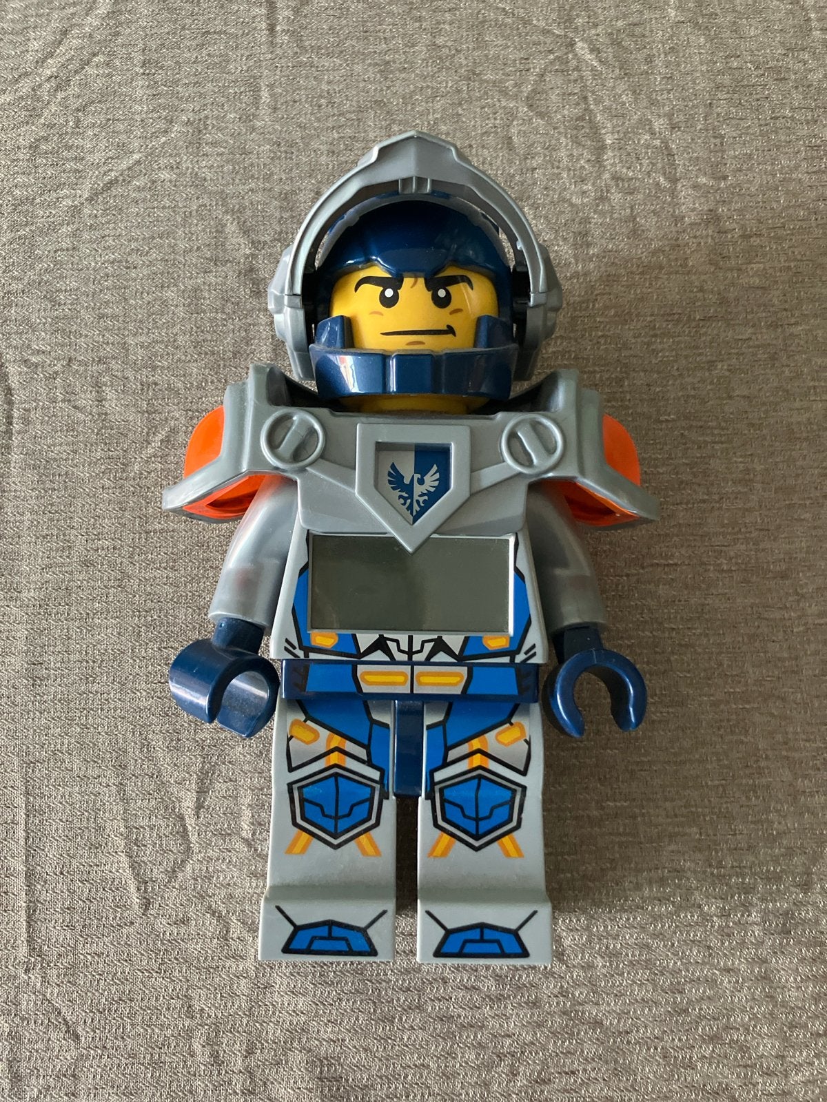 Lego Nexo Knights wekker - ridder figuur, Ophalen, Gebruikt, Jongen