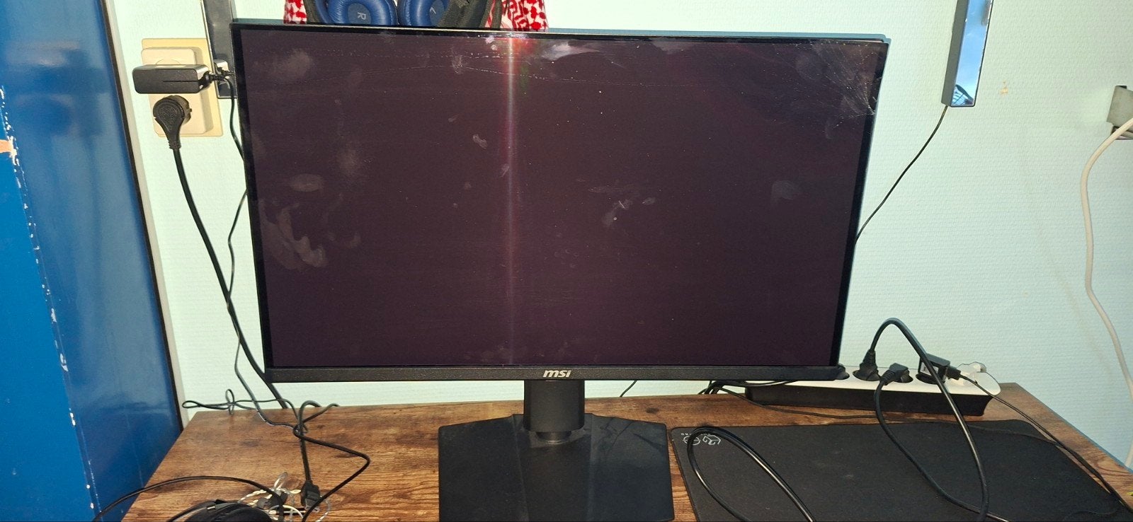 MSI MAG 271QP QD-OLED (voor onderdelen), Minder dan 1 ms, MSI monitor, Overige typen, Quad HD (2K)