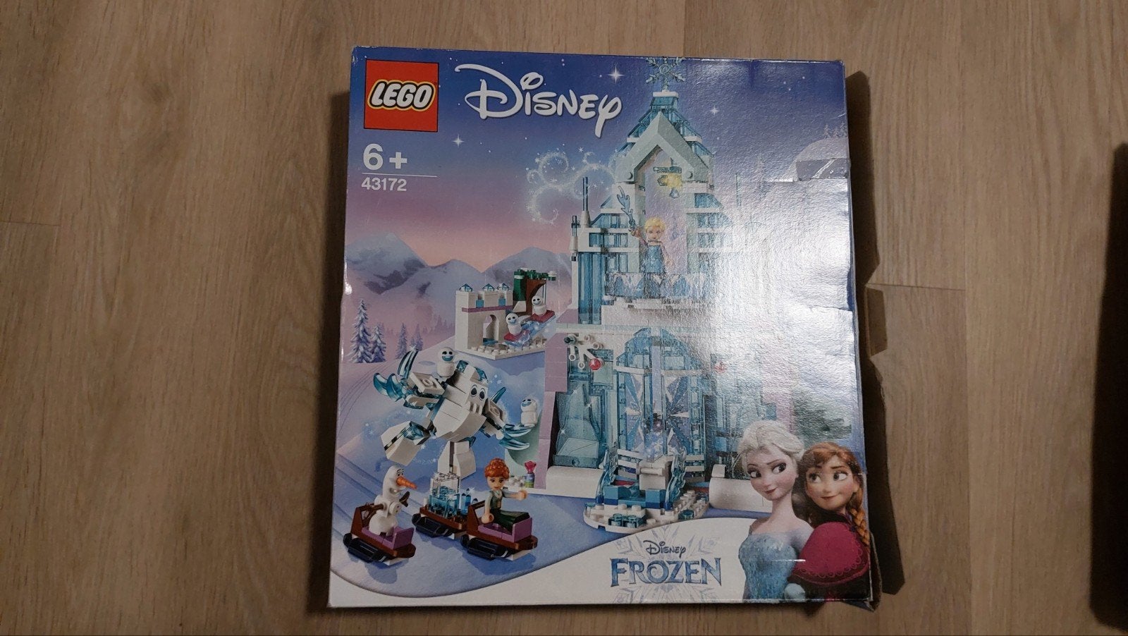 LEGO Disney Frozen (43172), Ophalen of Verzenden, Gebruikt