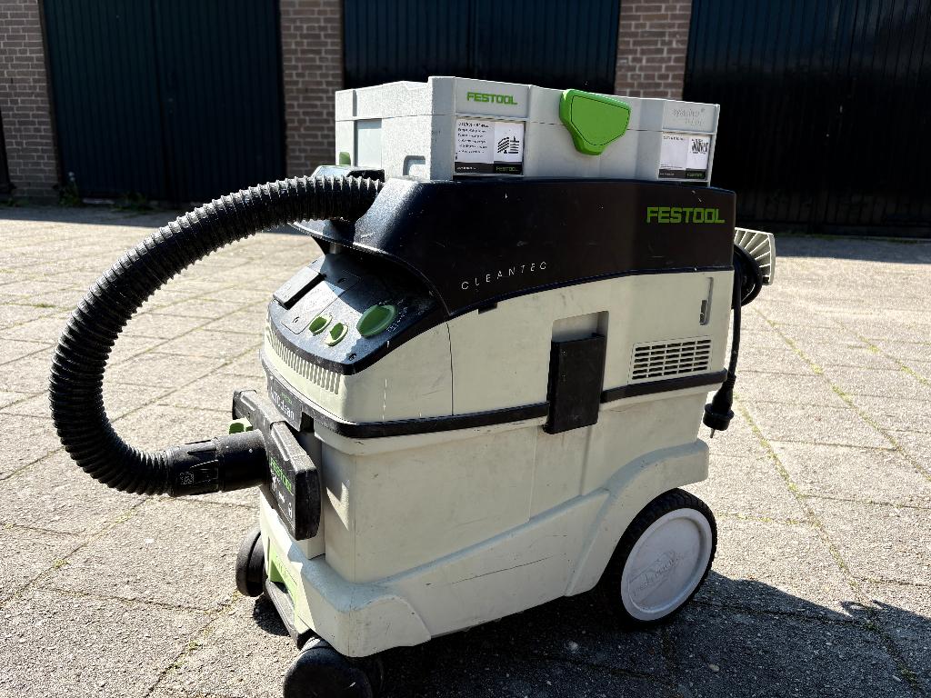 Festool CTL 36 E AC Bouwstofzuiger, Ophalen, Gebruikt, Waterstofzuiger