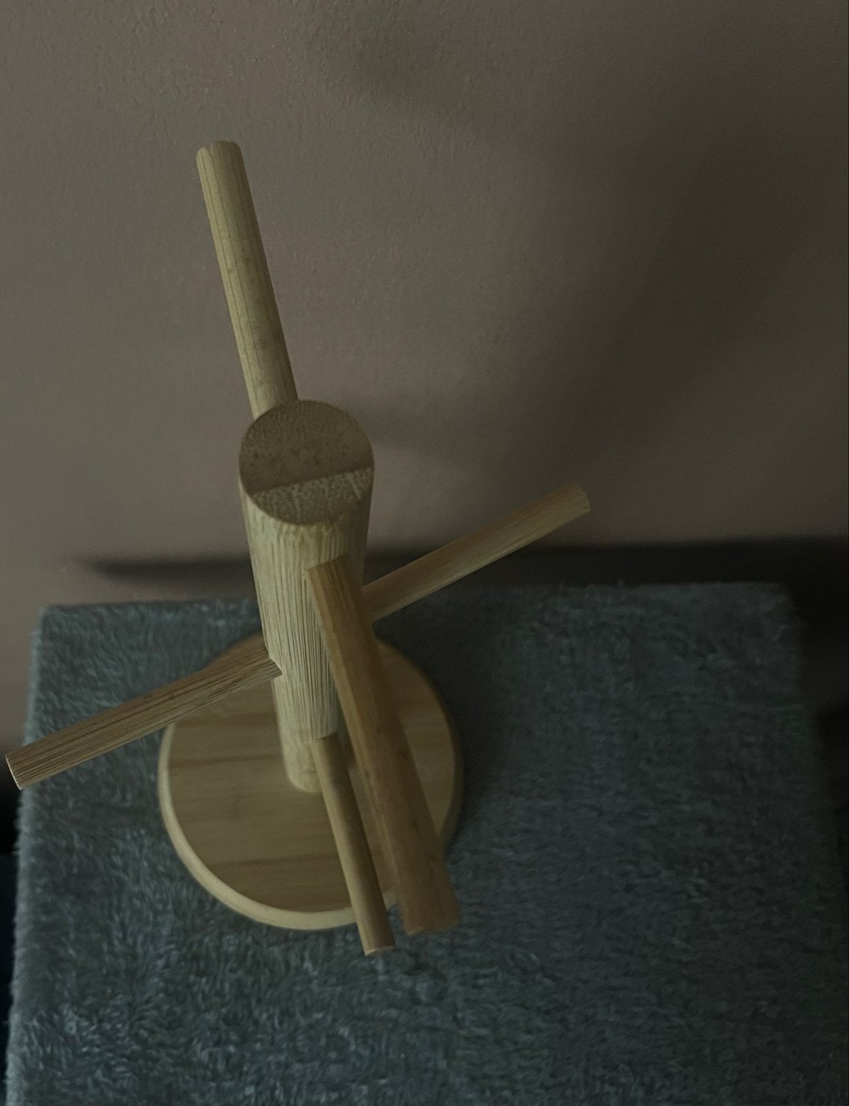 Houten sieradenhouder / sieradenrekje, Sieraden, Tassen en Uiterlijk, Overige Accessoires, Ophalen of Verzenden, Zo goed als nieuw