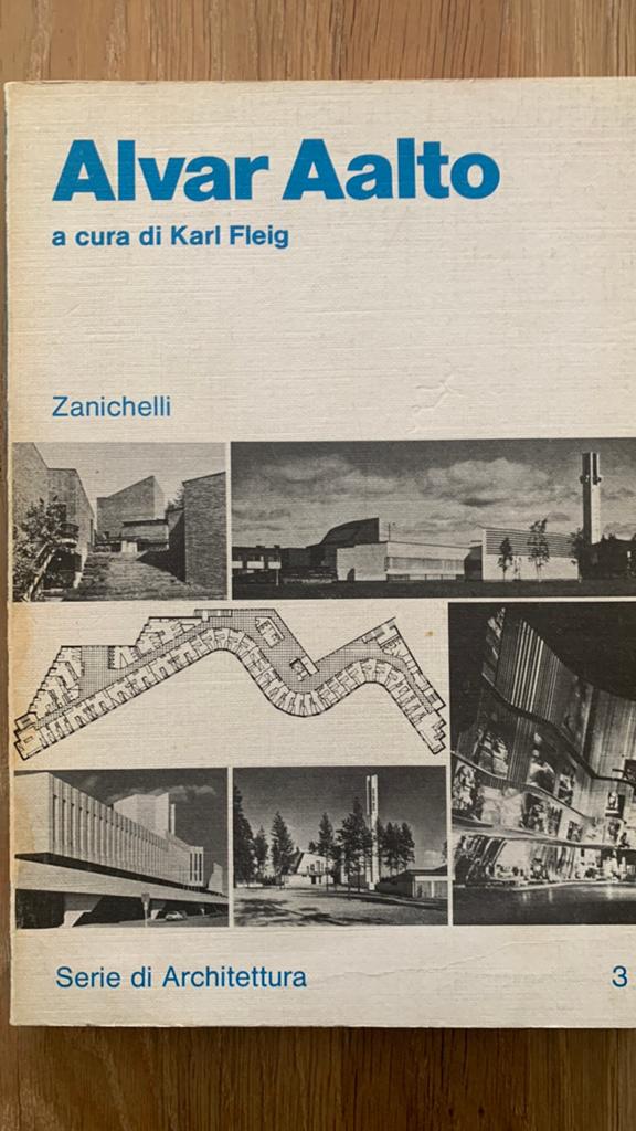 Alva Aalto a cura di Karl Fleig, Boeken, Ophalen of Verzenden, Zo goed als nieuw