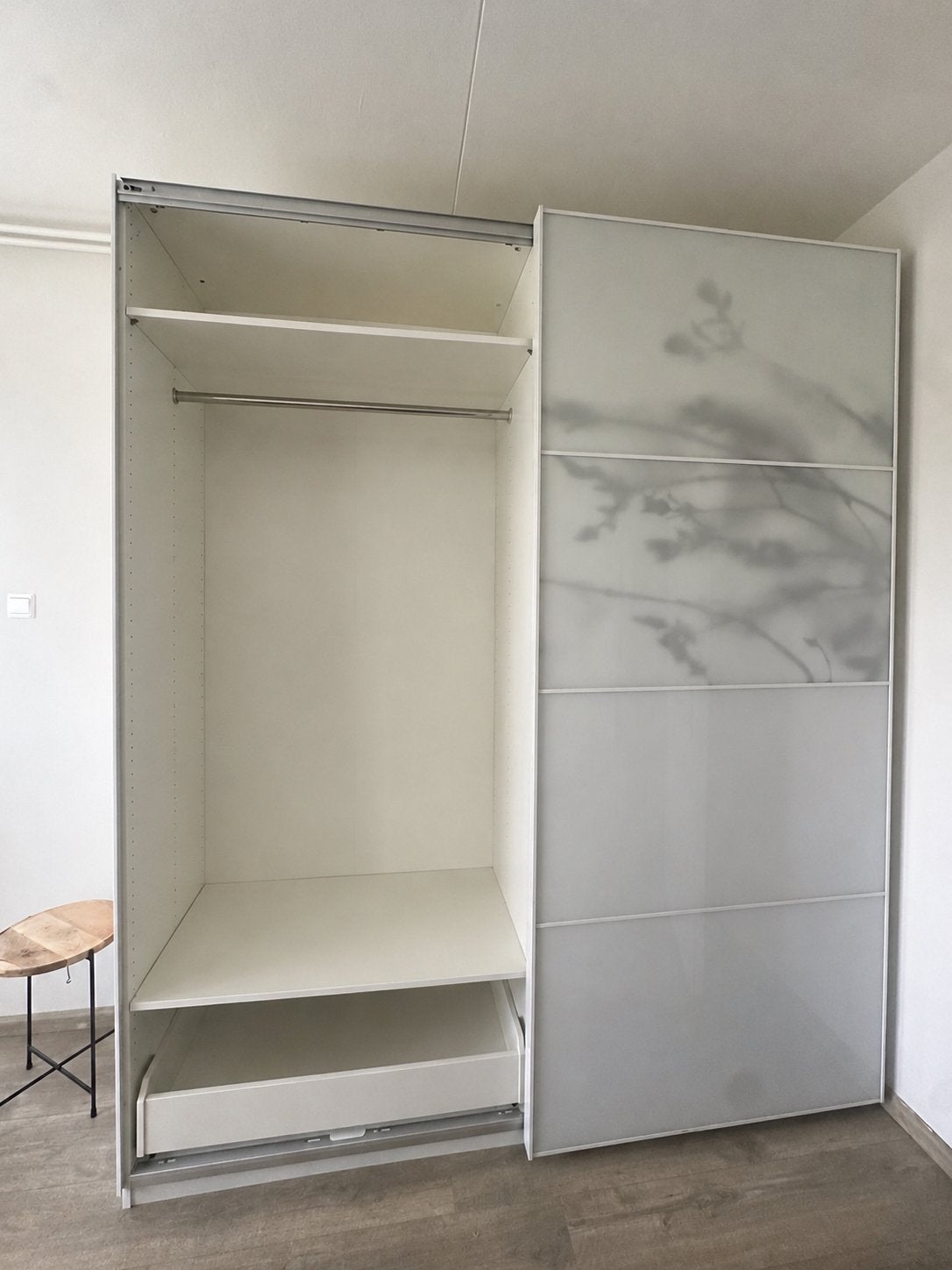 Ikea Pax Kast met 3 Elementen en Schuifdeuren, Huis en Inrichting, Kasten | Kledingkasten, Ophalen, Gebruikt, 200 cm of meer, 150 tot 200 cm