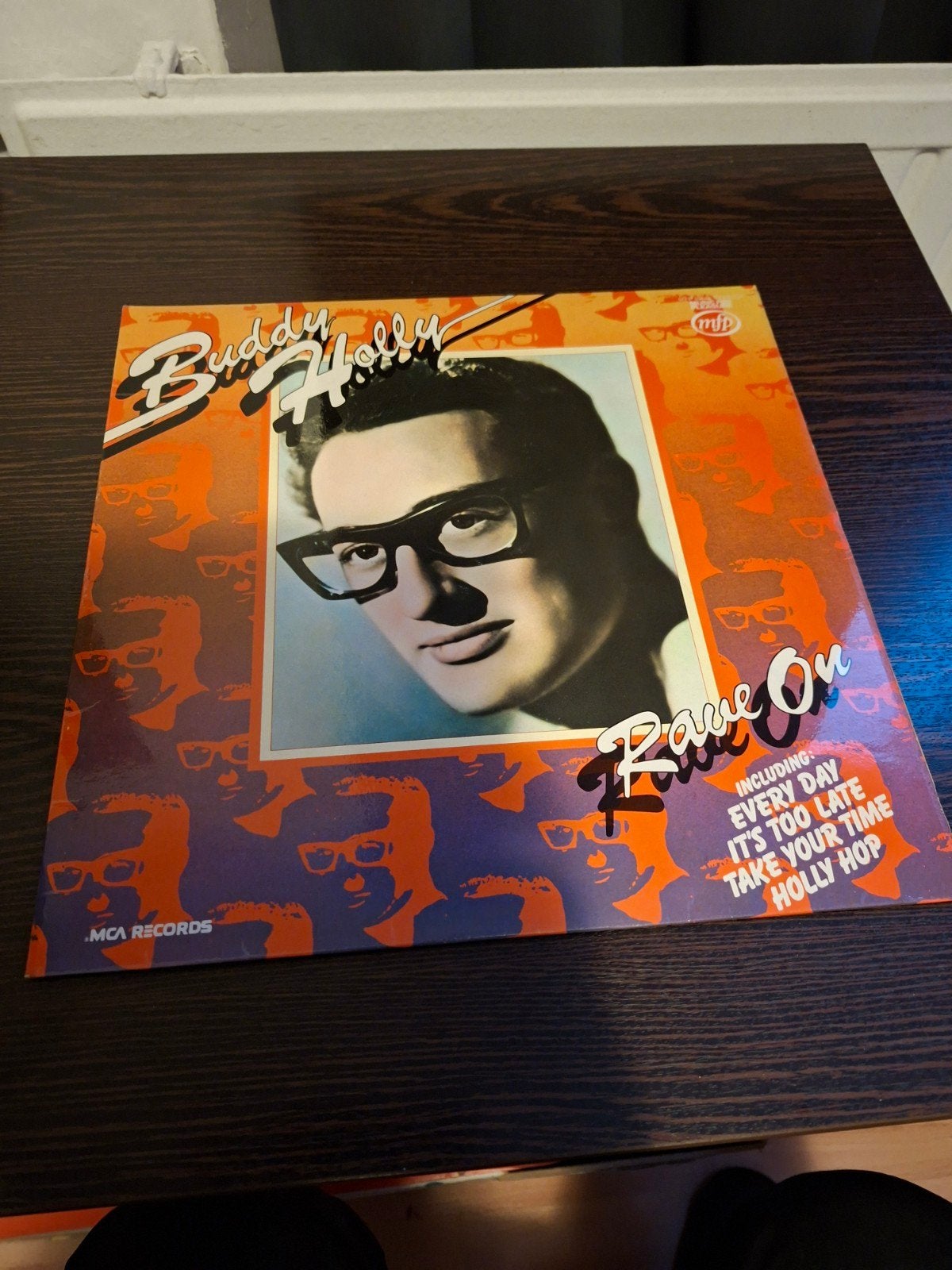 Buddy holly lp / rave on, Ophalen of Verzenden, Gebruikt, 12 inch