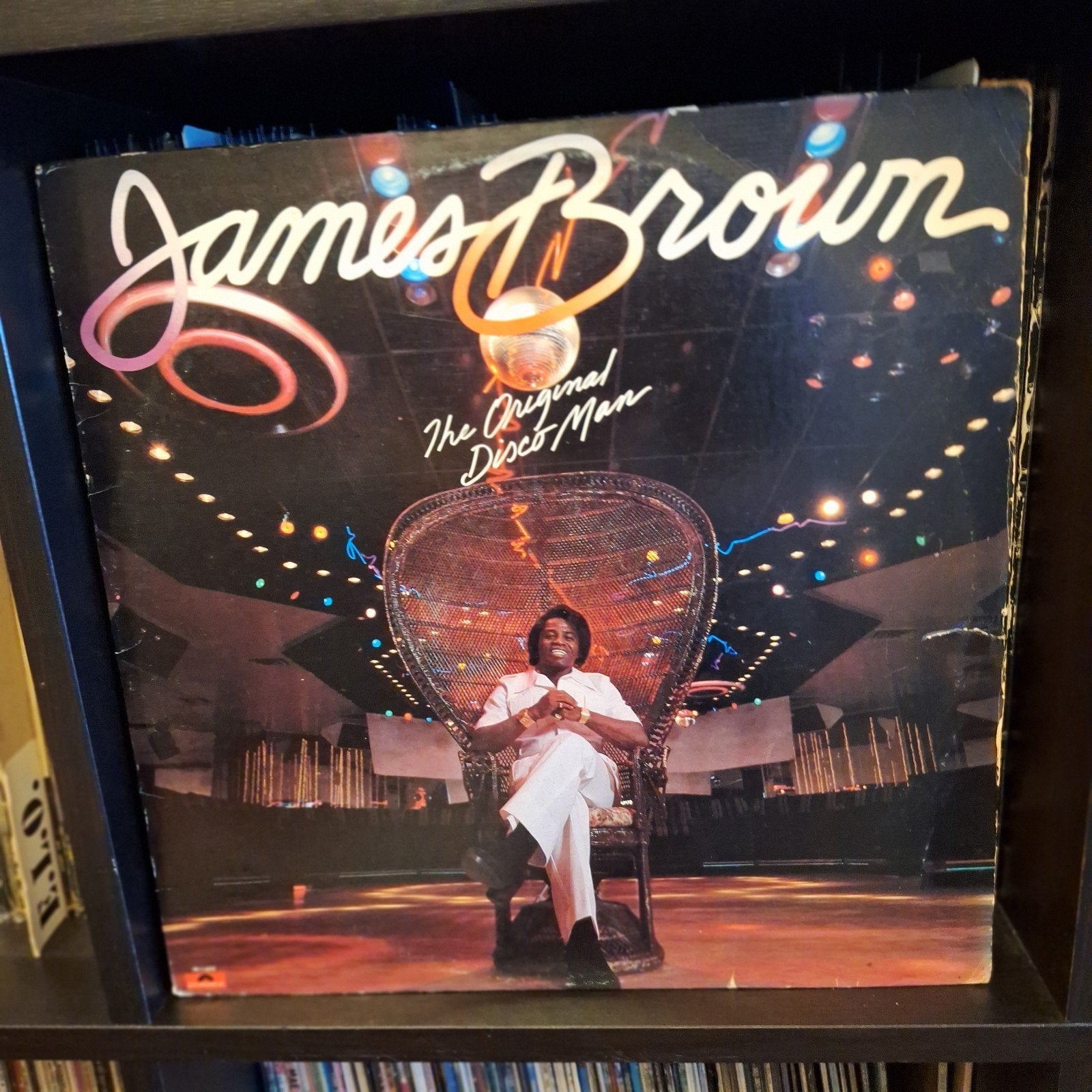 James Brown - Bodyheat o.a.  (3 x LP), Ophalen of Verzenden, Gebruikt