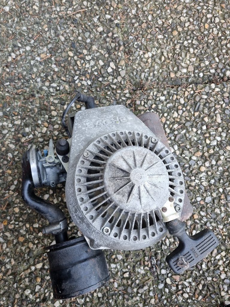 stamper motor sachs st 96, Ophalen, Gebruikt, Elektromotor, 1800 rpm of meer