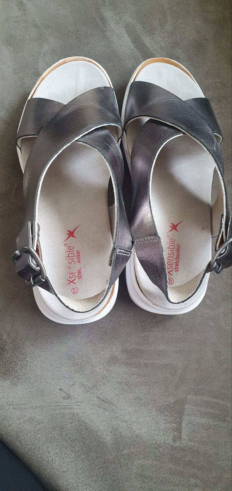 Xsensible Stretchwalker sandalen maat 37, Kleding | Dames, Ophalen of Verzenden, Zo goed als nieuw, Overige kleuren, Sandalen of Muiltjes