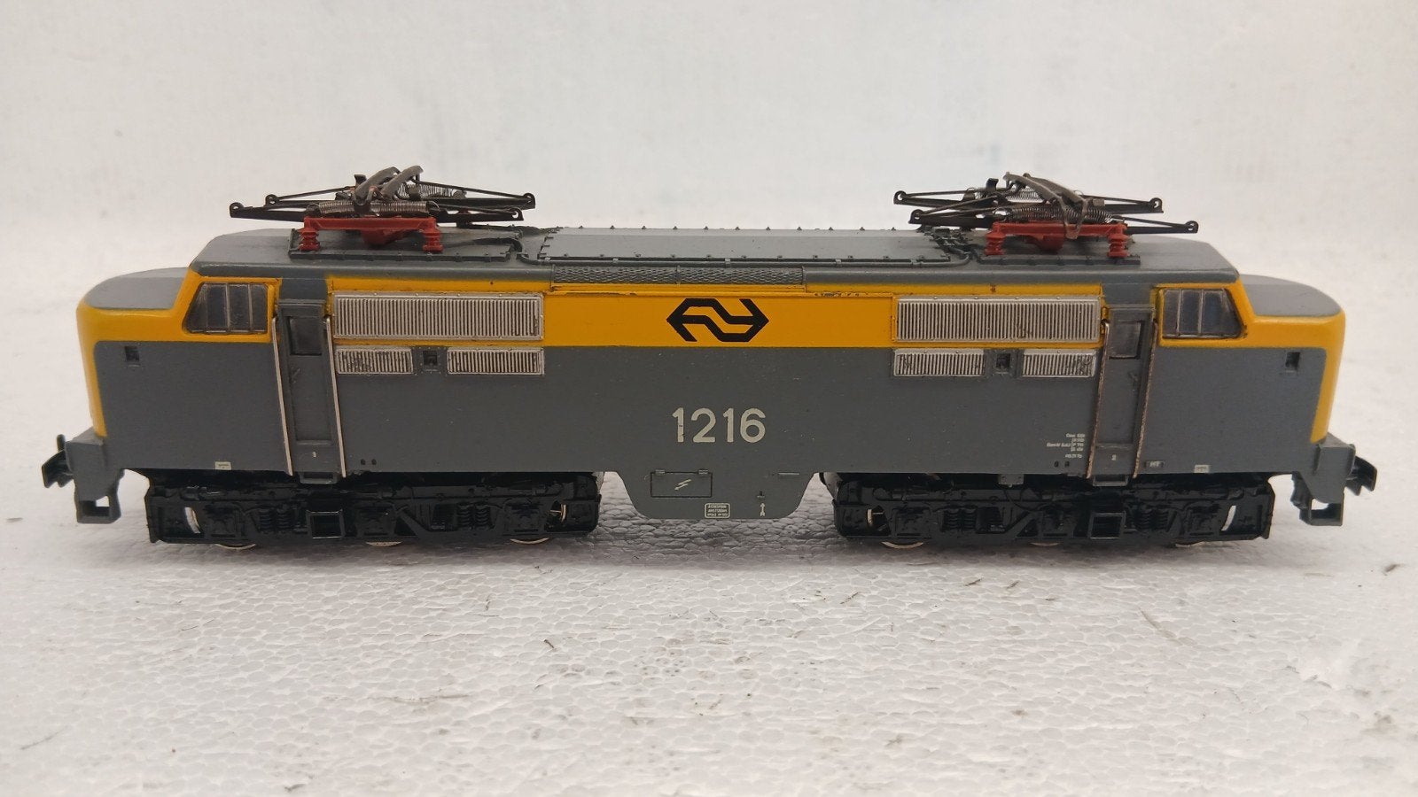 Marklin H0  - 3055 - Electrische locomotief van de NS., Wisselstroom, Gebruikt, Locomotief, Ophalen of Verzenden
