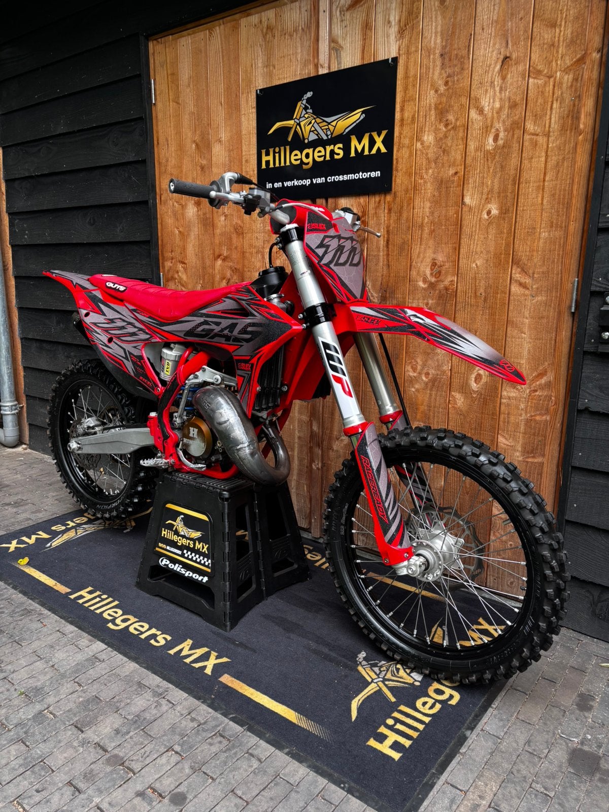 Gasgas mc 125 - 2022, Ophalen of Verzenden, Zo goed als nieuw