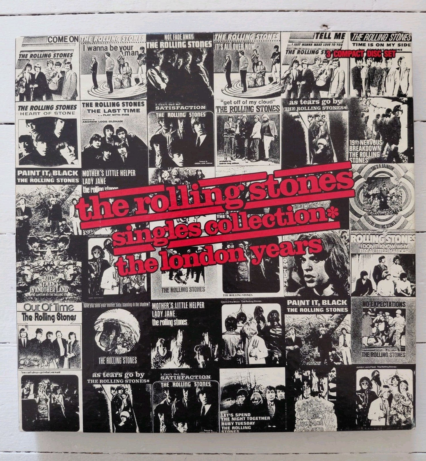 the rolling stones singles collection the london years cd's, Ophalen of Verzenden, Gebruikt