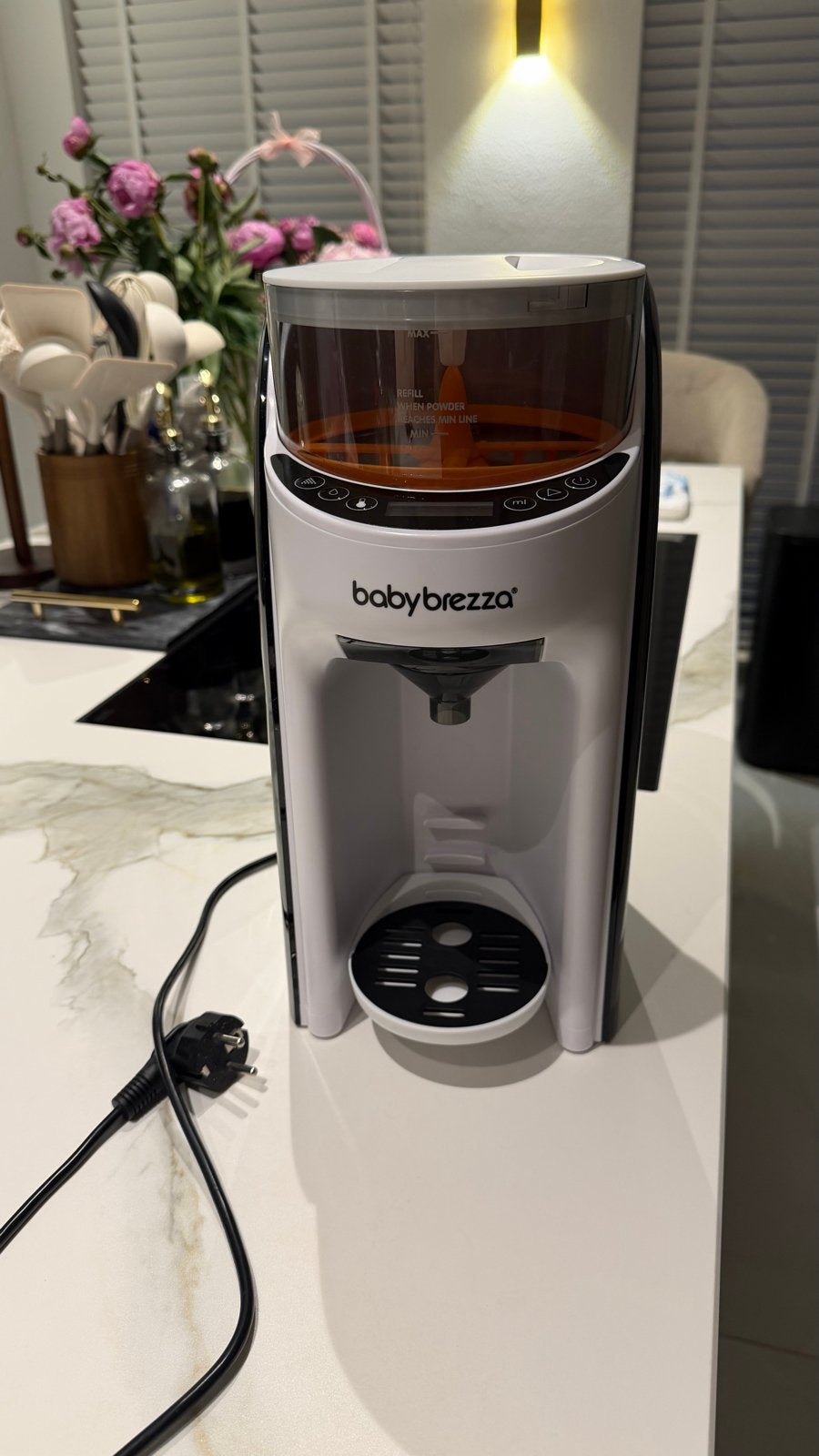 Baby Brezza Formula Pro Advanced Flessenmaker, Kinderen en Baby's, Babyvoeding en Toebehoren, Gebruikt, Flessenmaker, Baby Brezza