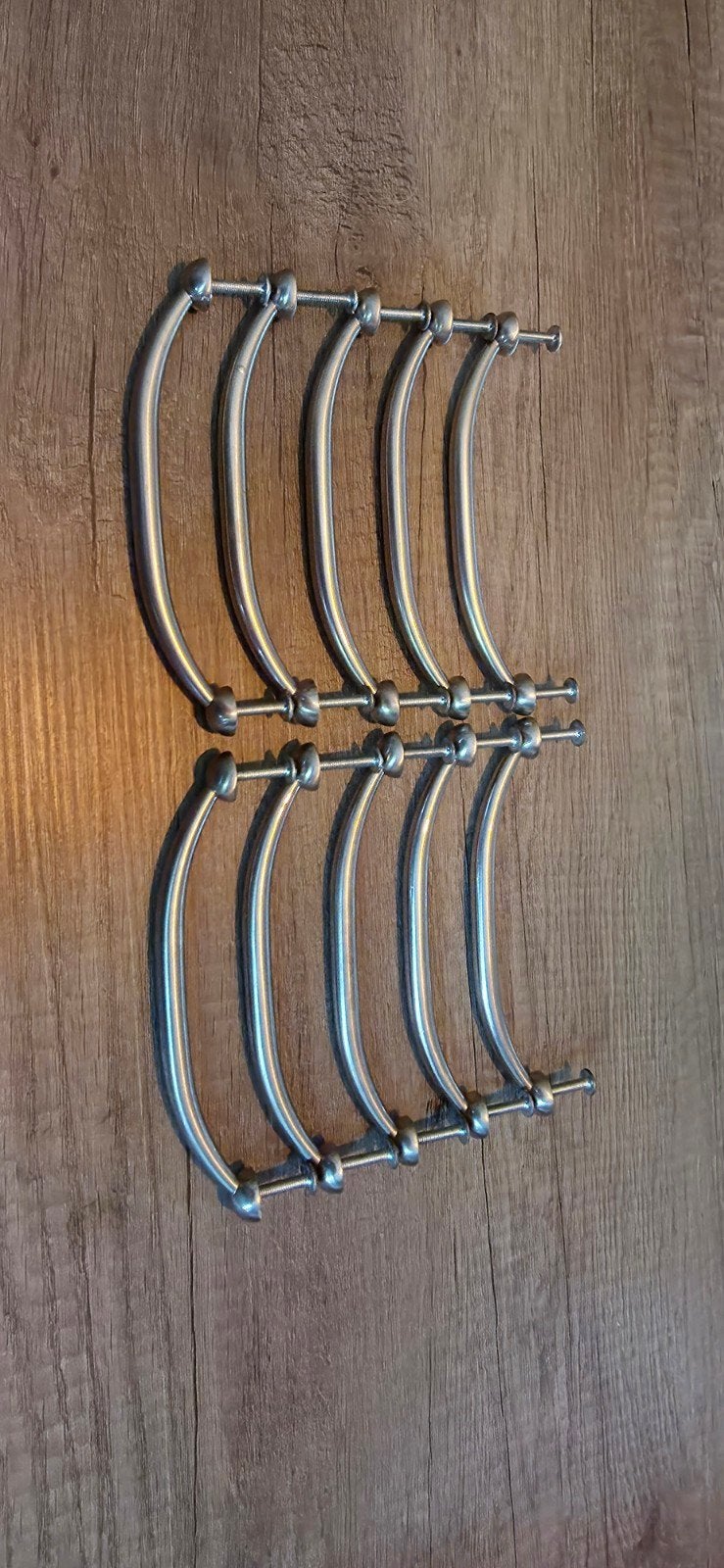 10x RVS Keuken/Meubel Handgrepen 14cm, Ophalen of Verzenden, Gebruikt