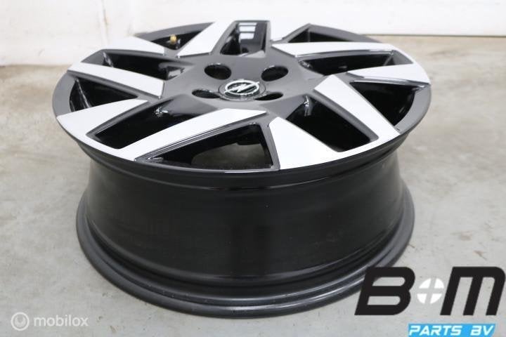 ORIGINEEL! 1 losse 17 inch velg Opel Mokka 9835097480, Gebruikt, Velg(en)