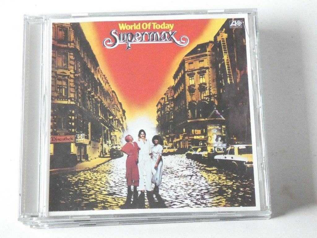 Supermax – World Of Today, Verzenden, Gebruikt