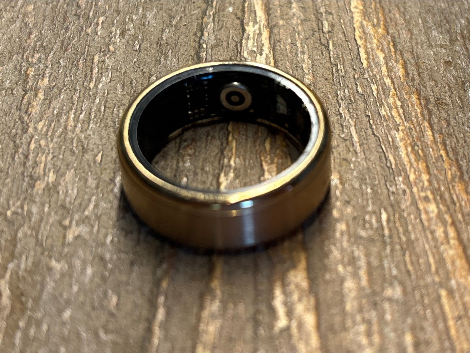 Kuno Smart Ring - Slimme Gezondheids- & Fitness Tracker, Geel, IOS, Nieuw, Ophalen of Verzenden