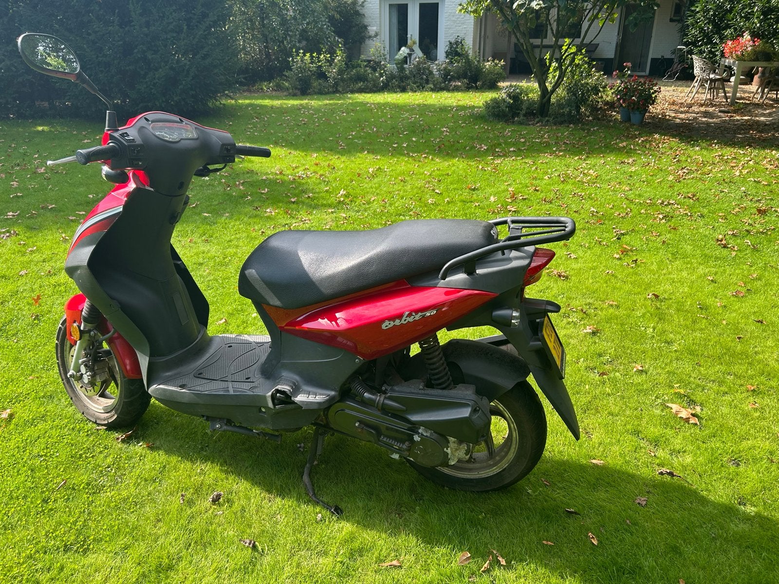 SYM Orbit 50 uit 2009, Fietsen en Brommers, Ophalen, Gebruikt, Maximaal 45 km/u, Benzine