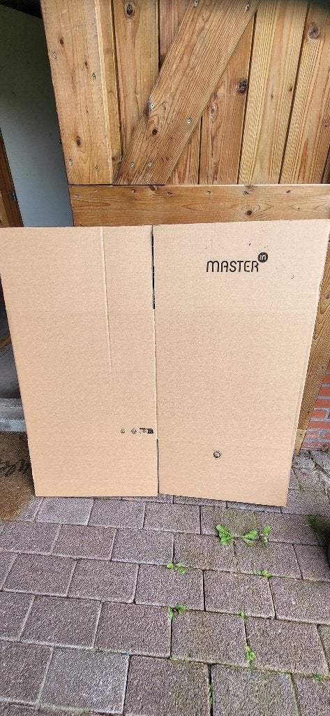 Nieuwe Dozen 500x500x500 75 stuks, Doe-het-zelf en Verbouw, Kratten en Dozen, Ophalen, Doos, 40 tot 60 cm, Opvouwbaar