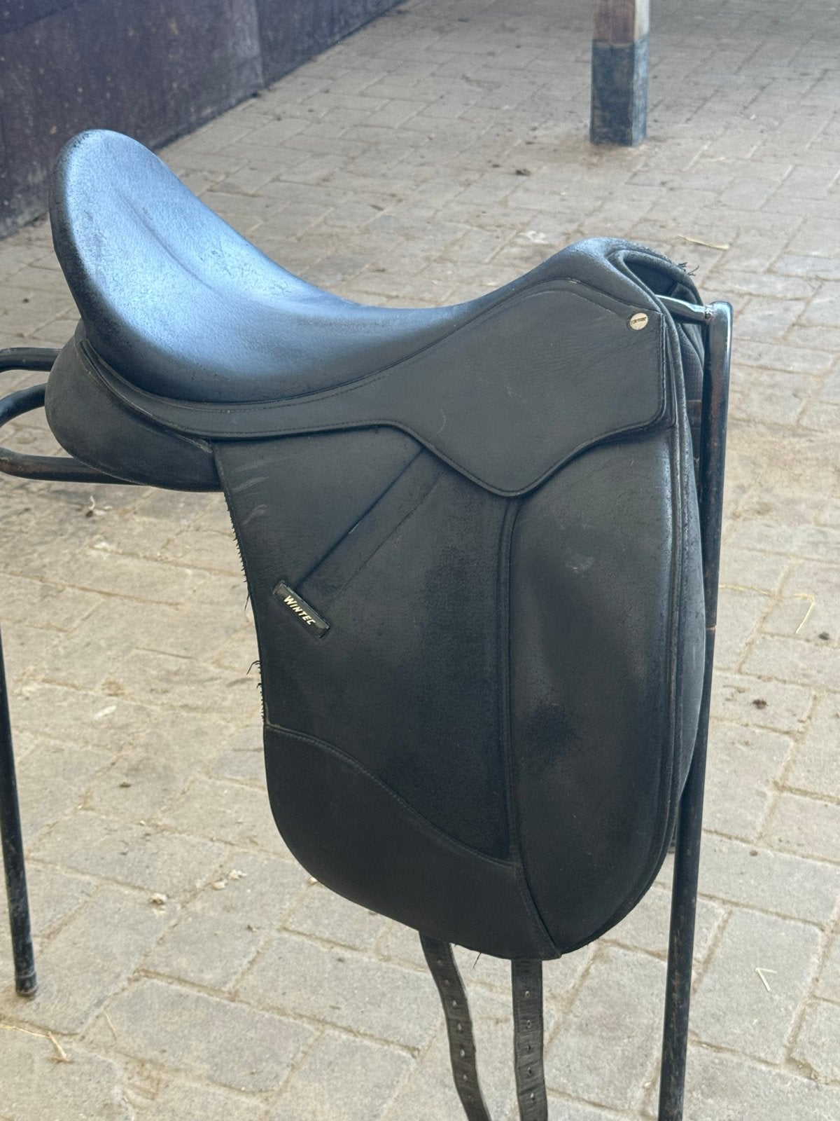 Wintec Isabella werth 17 inch verstelbare boom, Ophalen of Verzenden, Zo goed als nieuw