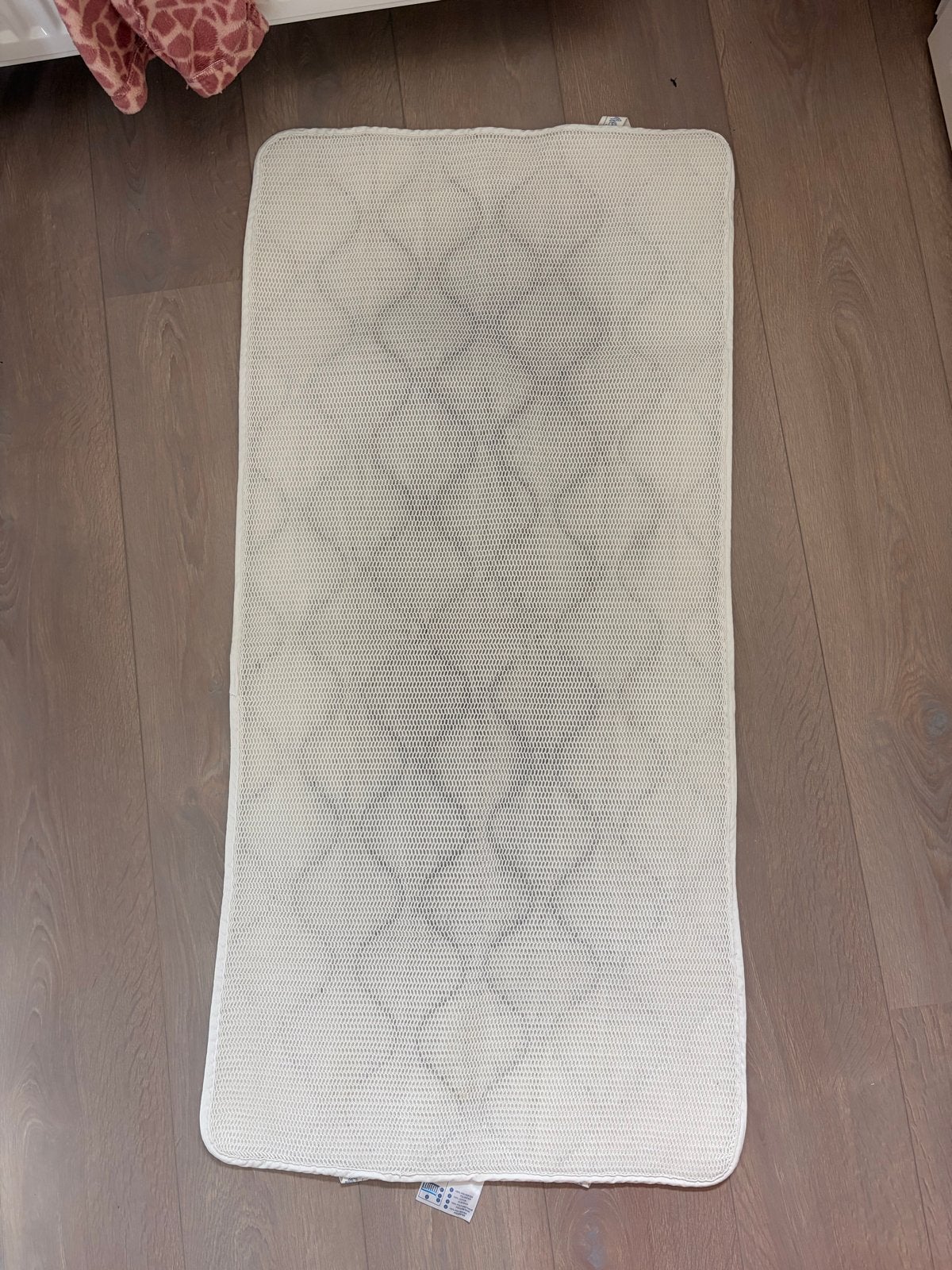 Aerosleep matras topper ledikant, Kinderen en Baby's, Kinderkamer | Beddengoed, Gebruikt, Jongetje of Meisje, Matrasbeschermer