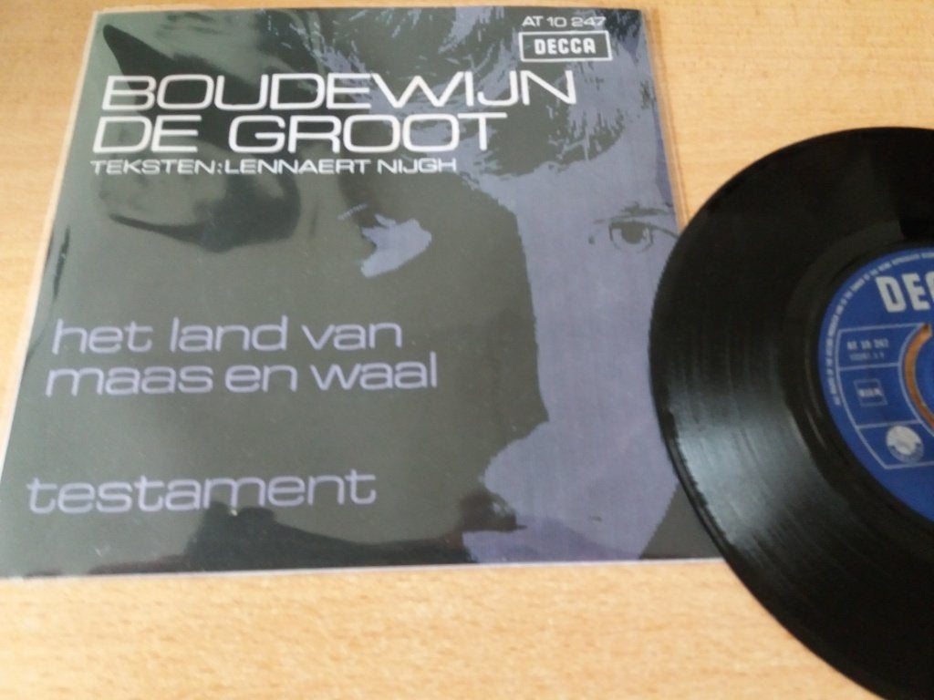 Boudewijn de Groot single, Cd's en Dvd's, Vinyl Singles, 7 inch, Single, Ophalen of Verzenden, Zo goed als nieuw